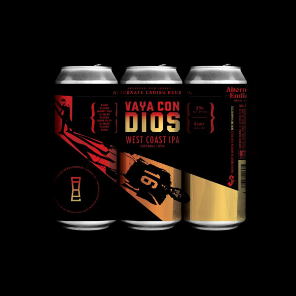 Alternate Ending Vaya Con Dios West Coast IPA - Pre-Sales!