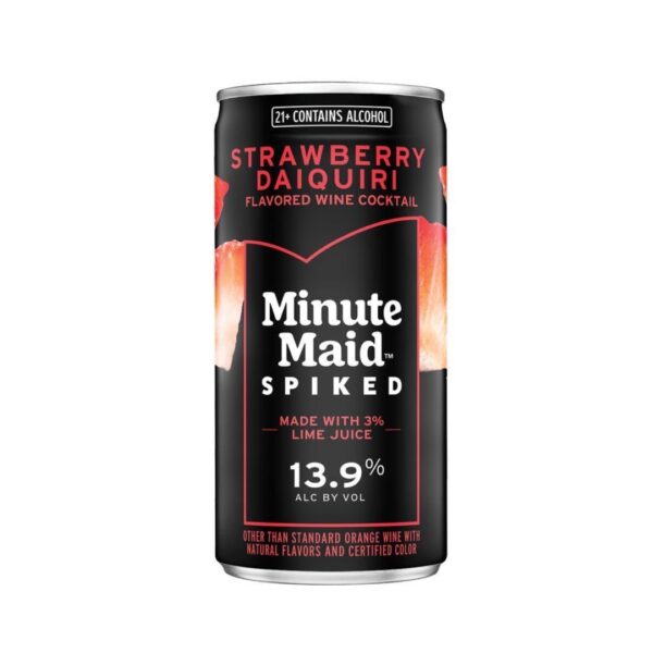 Minute Maid Spiked Strawberry Daiquiri 24pk