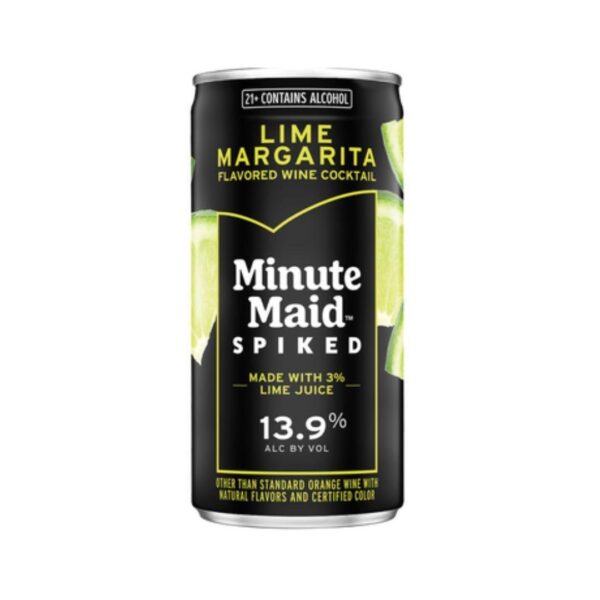 Minute Maid Spiked Lime Margarita 24pk