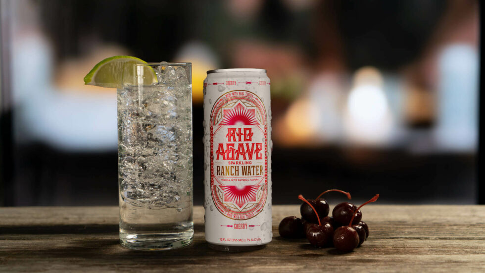 Rio Agave Ranch Water Texas Panhandle Cherry 24pk