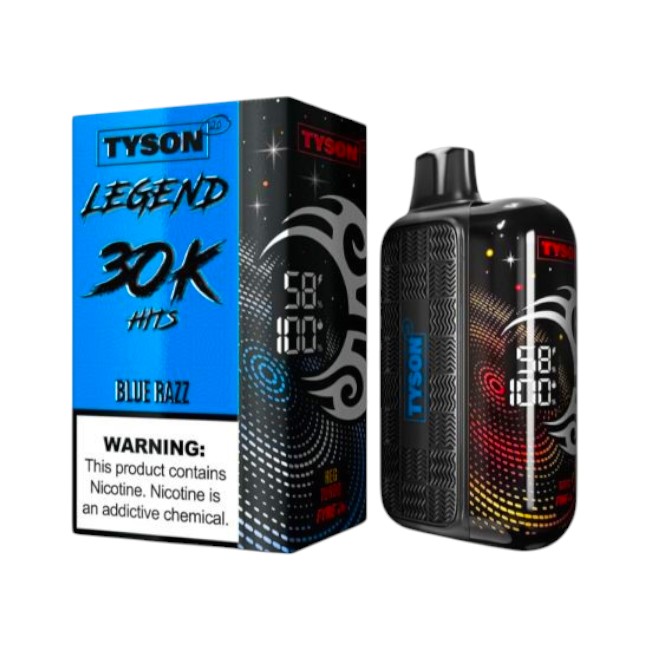 Tyson 2.0 Blue Razz 30k