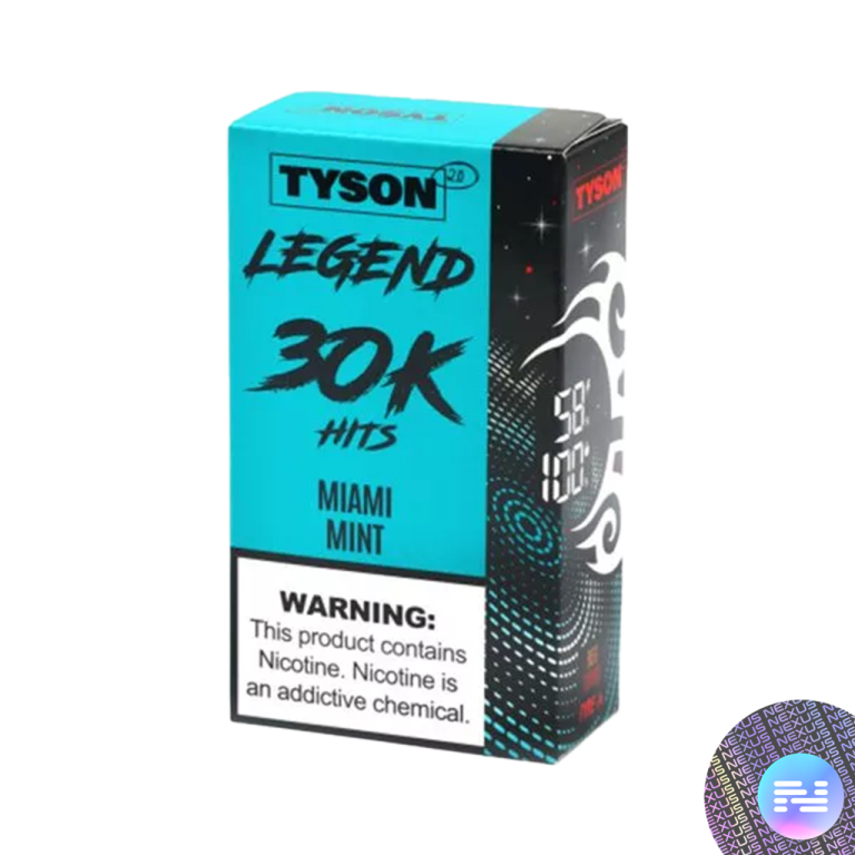 Tyson 2.0 30k Miami Mint
