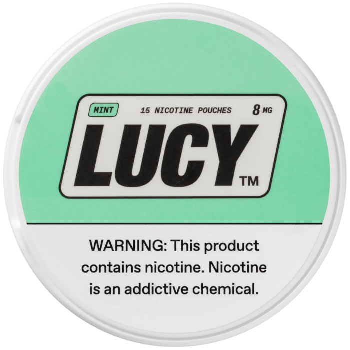 Lucy Mint 8mg