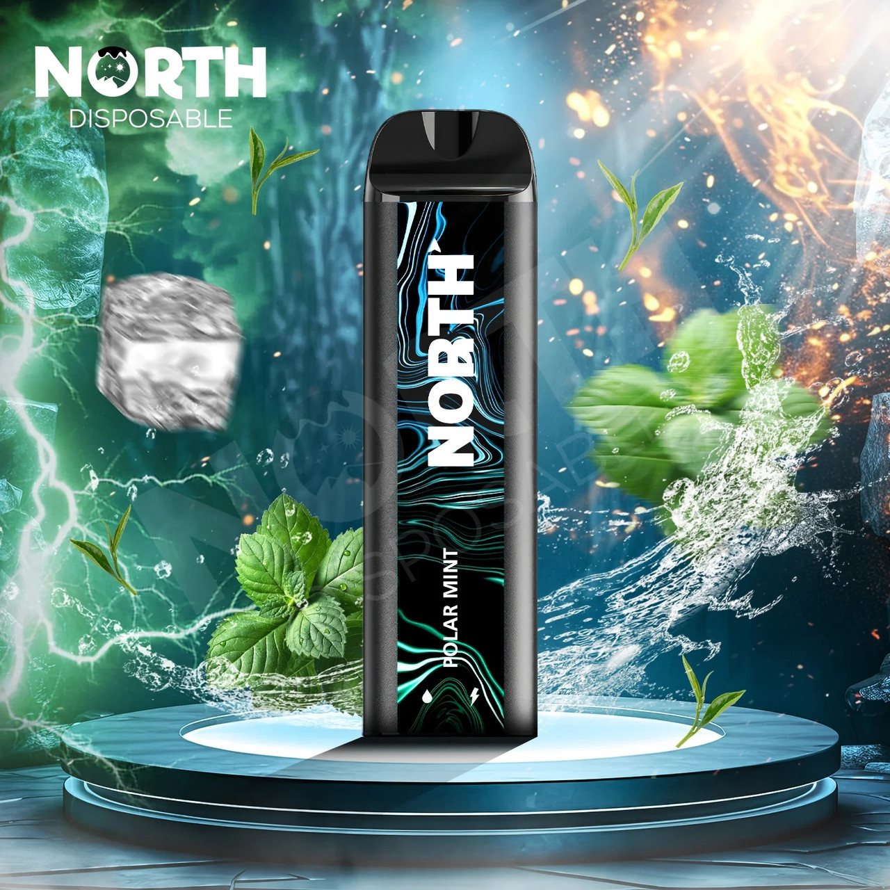 North Polar Mint 5k
