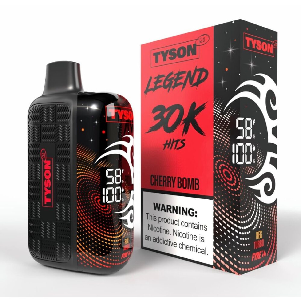 Tyson 2.0 Cherry Bomb 30K Puff