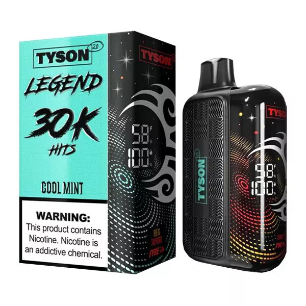 Tyson 2.0 Cool Mint 30k Puff