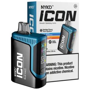 NYKD Icon Vape - Blue Razz