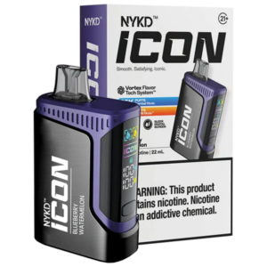 NYKD Icon Vape - Blueberry Watermelon
