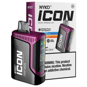 NYKD Icon Vape - Crisp Grape