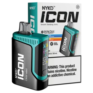 NYKD Icon Vape - Crisp Mint