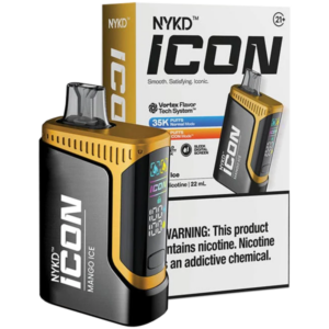 NYKD Icon Vape - Mango Ice