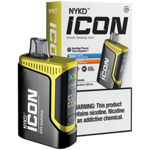 NYKD Icon Vape - Ripe Banana