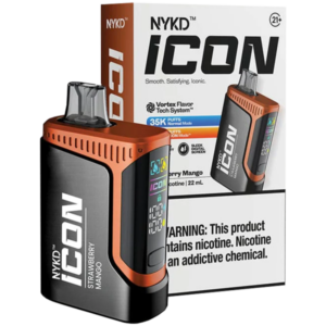 NYKD Icon Vape - Strawberry Mango
