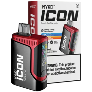 NYKD Icon Vape - Tiger Blood