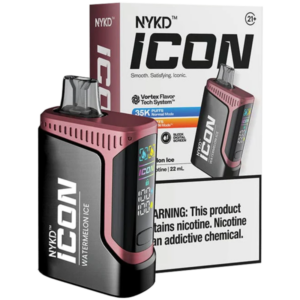 NYKD Icon Vape - Watermelon Ice