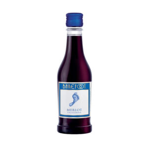 Barefoot Merlot Single Serve 187ml 24pk