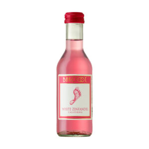 Barefoot White Zinfandel Single Serve 187ml 24pk