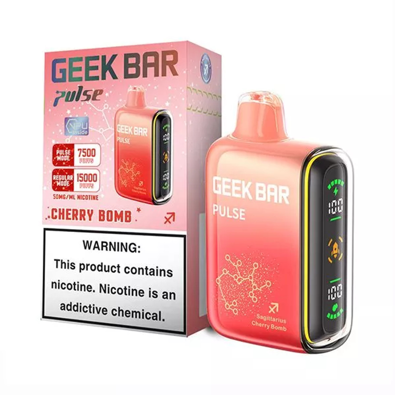 Geek Bar Cherry Bomb 15K