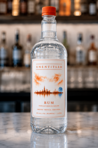 UNENTITLED White Rum