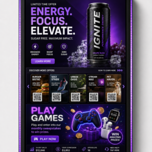 32" Digital Advertising With Interactive Screen