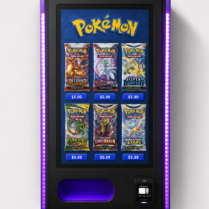 Pokemon & Sports Card vending machine