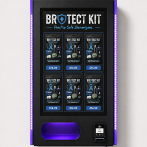 Brotect Night Life Vending Machine
