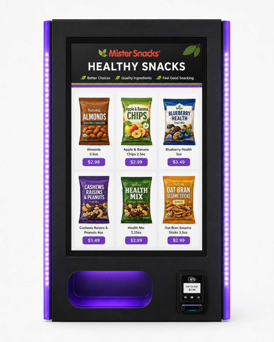 Healthy Snack Machine